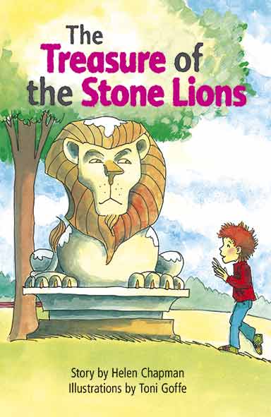 The Treasure of the Stone Lions